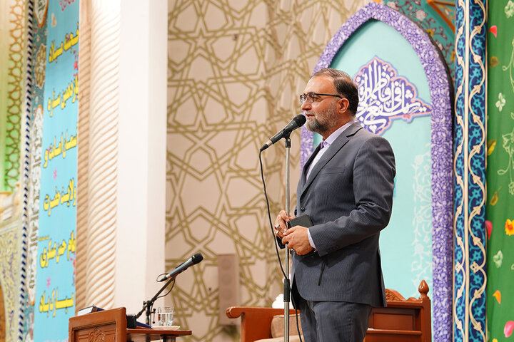 برپایی کرسی تلاوت فاطمی در شام میلاد امام عسکری(ع)