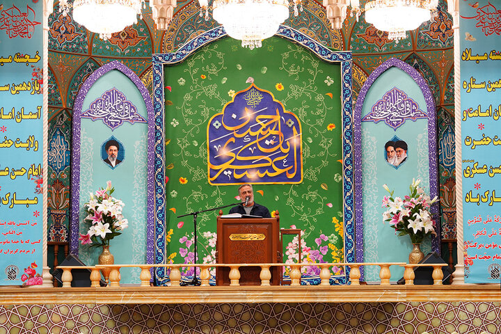 برپایی کرسی تلاوت فاطمی در شام میلاد امام عسکری(ع)