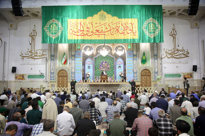 برپایی کرسی تلاوت فاطمی در شام میلاد امام عسکری(ع)