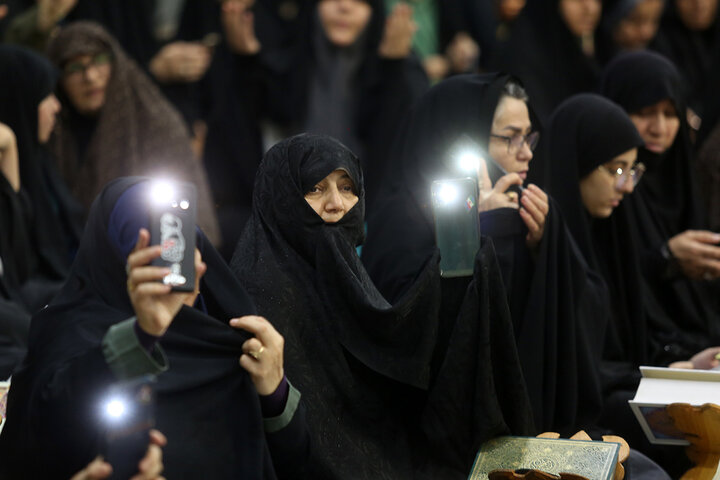 برپایی کرسی تلاوت فاطمی در شام میلاد امام عسکری(ع)