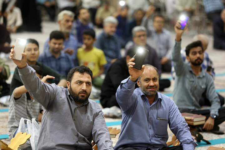 برپایی کرسی تلاوت فاطمی در شام میلاد امام عسکری(ع)