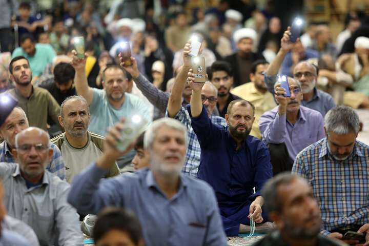 برپایی کرسی تلاوت فاطمی در شام میلاد امام عسکری(ع)