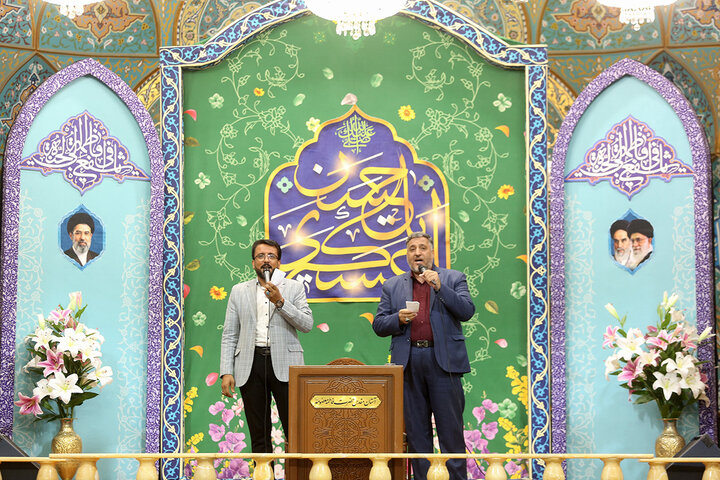 برپایی کرسی تلاوت فاطمی در شام میلاد امام عسکری(ع)