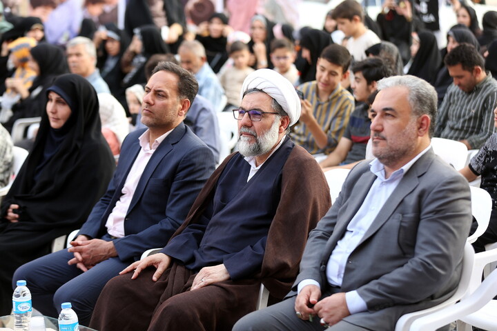 تصاویر/ جشن بزرگ خانوادگی میلاد خورشید سامرا