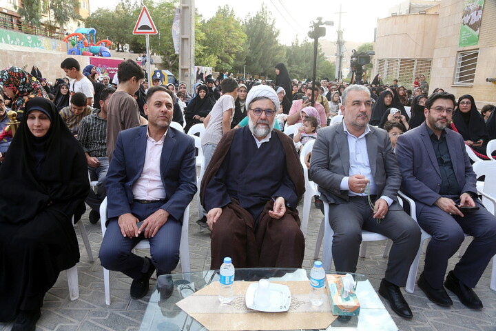 تصاویر/ جشن بزرگ خانوادگی میلاد خورشید سامرا