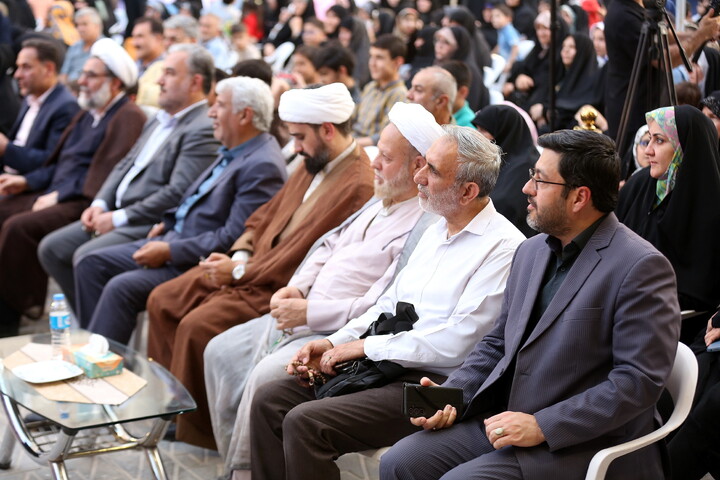 تصاویر/ جشن بزرگ خانوادگی میلاد خورشید سامرا