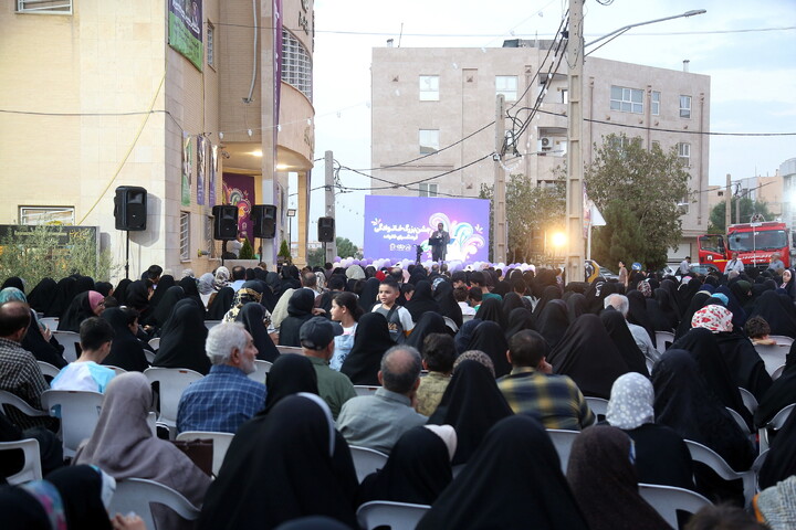 تصاویر/ جشن بزرگ خانوادگی میلاد خورشید سامرا