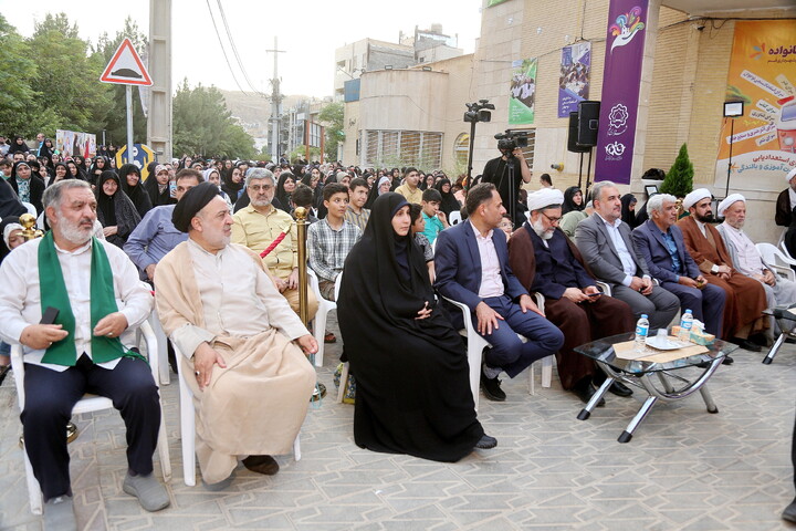 تصاویر/ جشن بزرگ خانوادگی میلاد خورشید سامرا