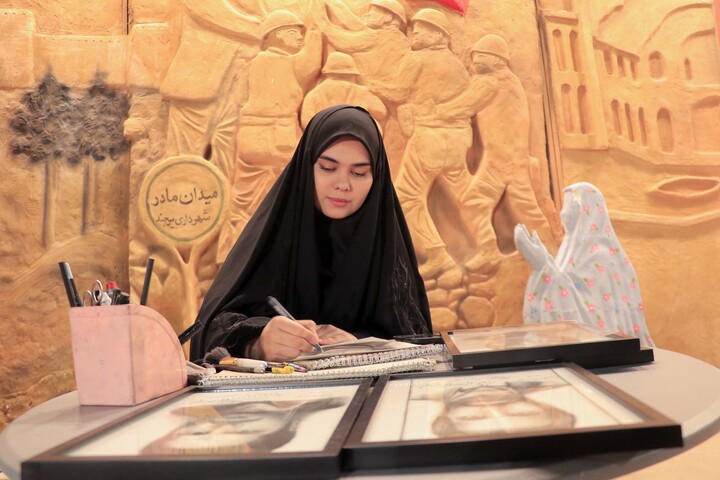 تصاویر| اولین اجلاسیه شهدای رسانه خراسان جنوبی