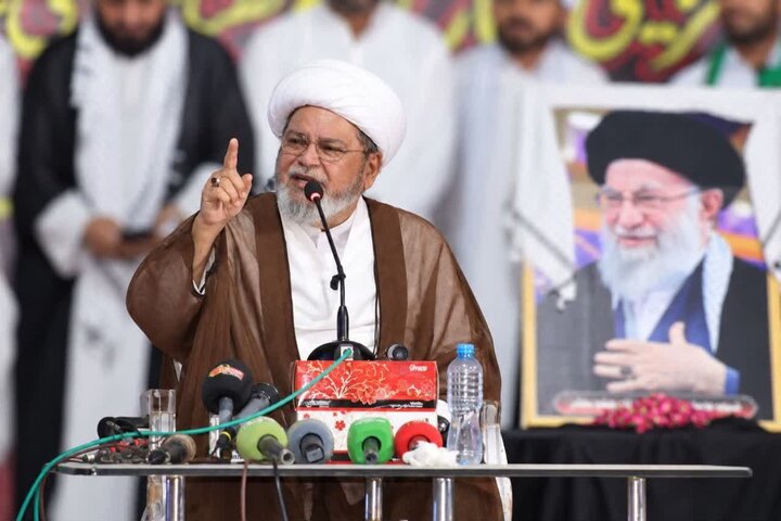 شہیدِ امت (رہ) کی یاد میں بھکر میں کانفرنس کا انعقاد / علامہ شبیر میثمی کی شرکت اور خطاب