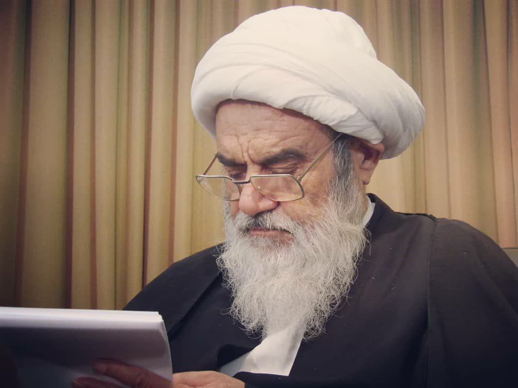 آیت‌الله العظمی مظاهری