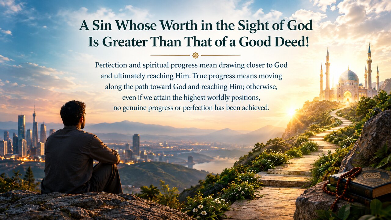 Which Sin Is Worth More in the Sight of God Than a Good Deed?!
