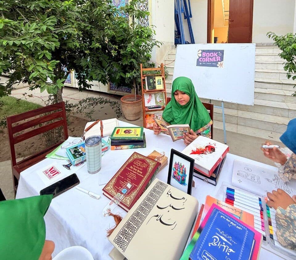 کراچی میں کیپیسٹی بلڈنگ سرکل کے عنوان سے خواتین کے لیے خصوصی کاؤنسلنگ نشست کا انعقاد