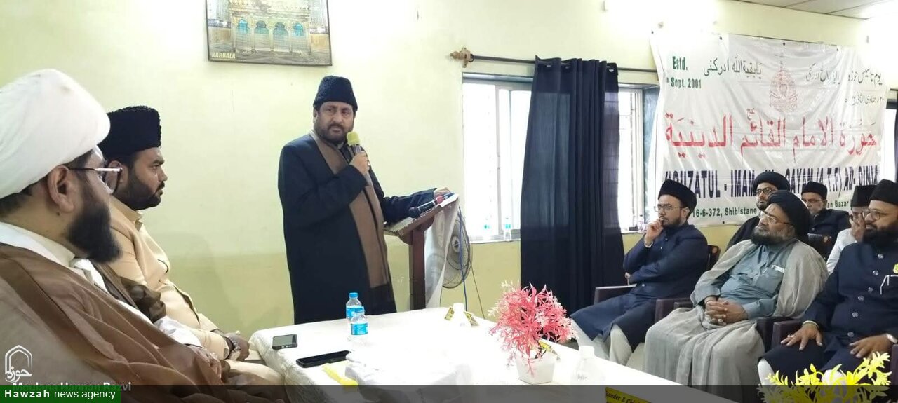 शिया समाज के समाधान के लिए उलेमा की एकजुटता, औकाफ की सुरक्षा और नई पीढ़ी की शिक्षा जरूरी: मौलाना यासूब अब्बास