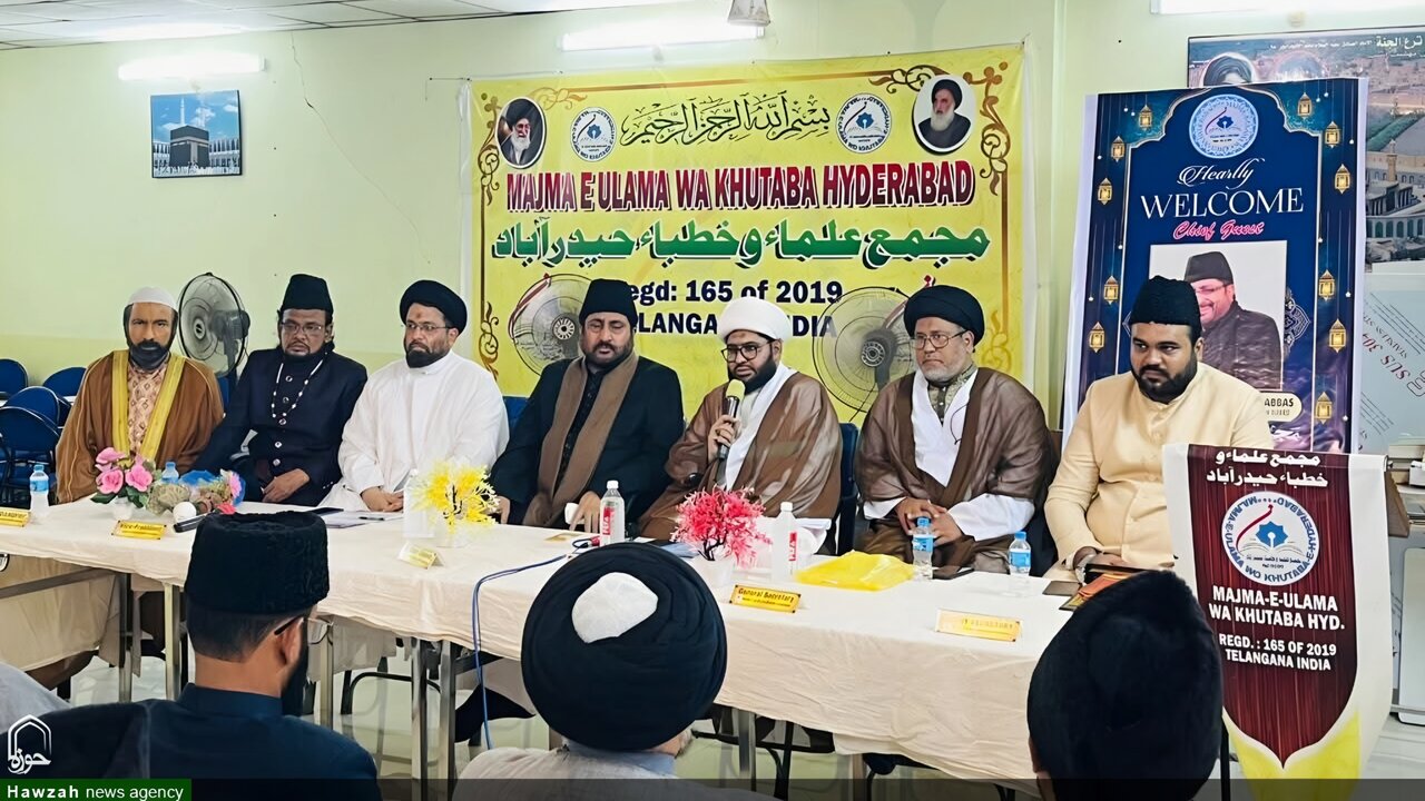 حیدرآباد میں مجمعِ علماء و خطباء کا اجلاسِ عام، شیعہ معاشرے کے اجتماعی مسائل پر تفصیلی غور