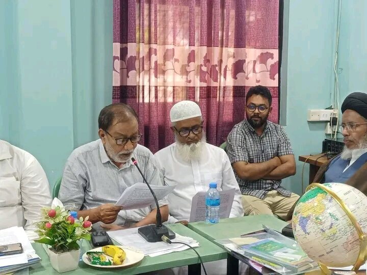 মুসলিম ঐক্যের প্রয়োজনীয়তা ও বর্তমান বিশ্বের সমসাময়িক প্রেক্ষাপটে ইরানের ভূমিকা শীর্ষক গোল টেবিল বৈঠক