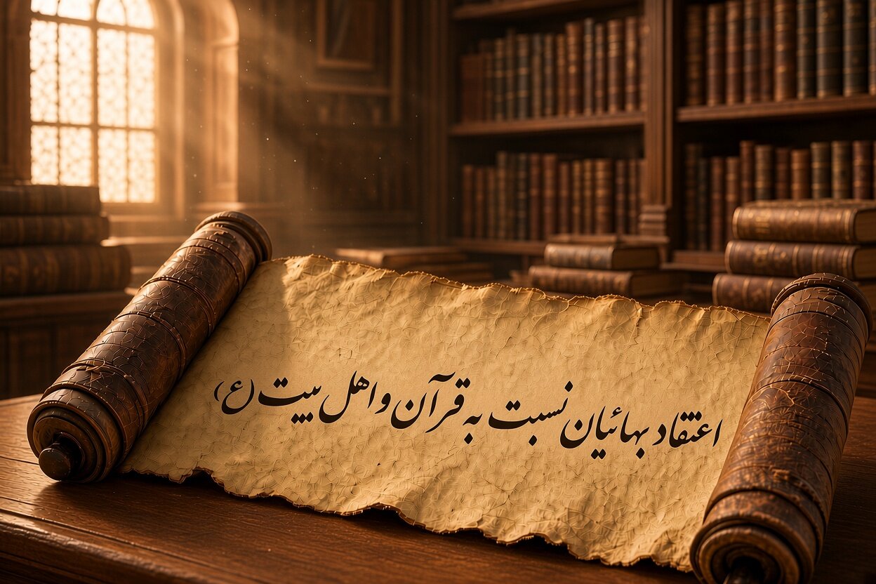 دیدگاه بهائیان درباره قرآن، اهل‌بیت(ع) و امام زمان(عج)