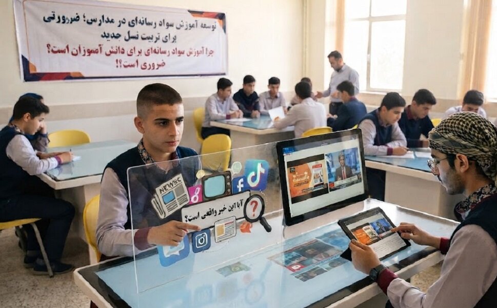 توسعه آموزش سواد رسانه‌ای در مدارس؛ ضرورتی برای تربیت نسل جدید / چرا آموزش سواد رسانه‌ای برای دانش آموزان ضروری است!؟