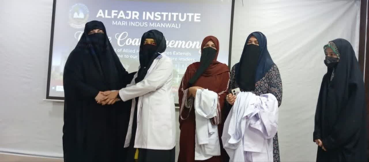 الفجر انسٹیٹیوٹ ماڑی انڈس میں پیرا میڈیکل کورسز کی کلاسز کا باقاعدہ آغاز