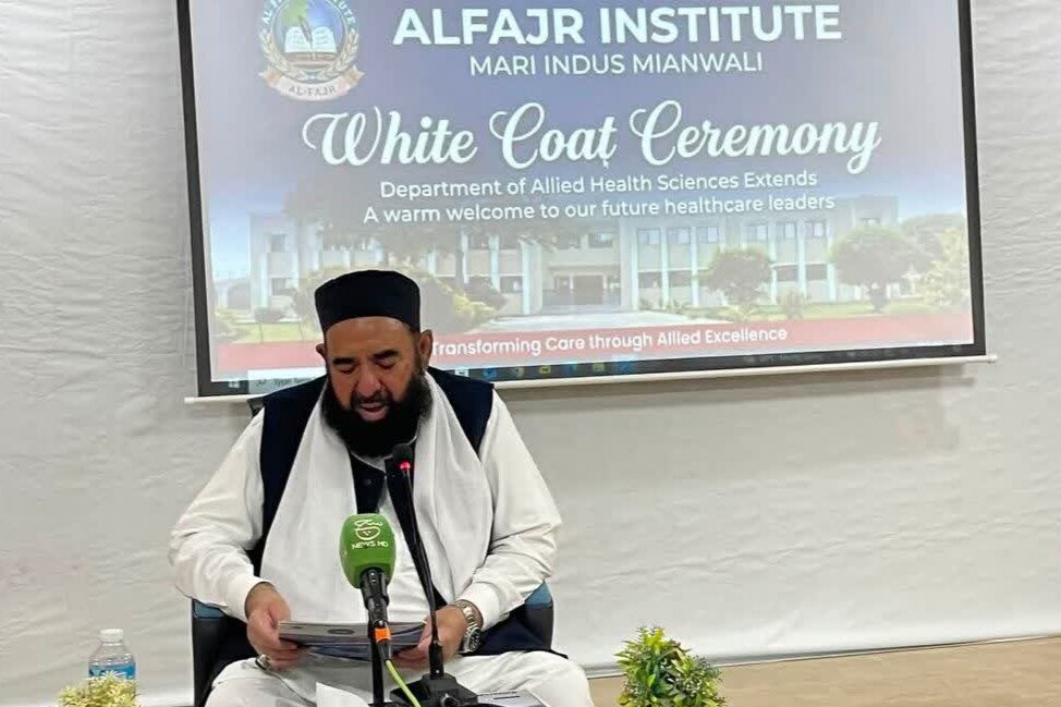 الفجر انسٹیٹیوٹ ماڑی انڈس میں پیرا میڈیکل کورسز کی کلاسز کا باقاعدہ آغاز