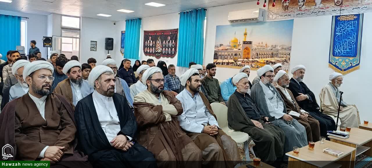آغاز سال تحصیلی جدید در مدرسه علمیه امام صادق (علیهالسلام) طبس / «طلبگی؛ گامی به سوی بهشت»