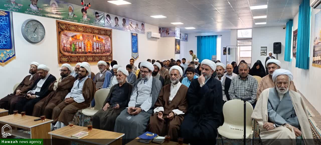 آغاز سال تحصیلی جدید در مدرسه علمیه امام صادق (علیهالسلام) طبس / «طلبگی؛ گامی به سوی بهشت»