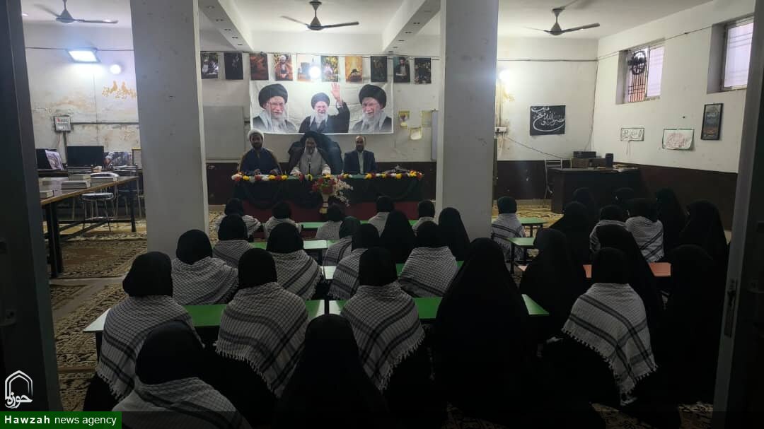 نمائندۂ جامعۃ المصطفیٰ ہند کی جامعہ خدیجۃ الکبریٰ جونپور میں آمد، طالبات کو علم و اخلاق کی اہمیت پر زور
