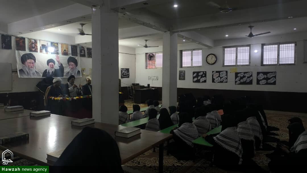 نمائندۂ جامعۃ المصطفیٰ ہند کی جامعہ خدیجۃ الکبریٰ جونپور میں آمد، طالبات کو علم و اخلاق کی اہمیت پر زور