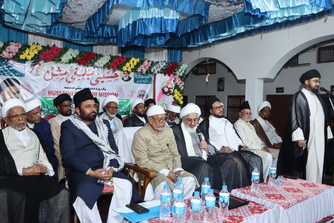 اصلاحِ معاشرہ حسینی تبلیغی مشن کا بنیادی ہدف ہے: مولانا سید تقی حیدر نقوی