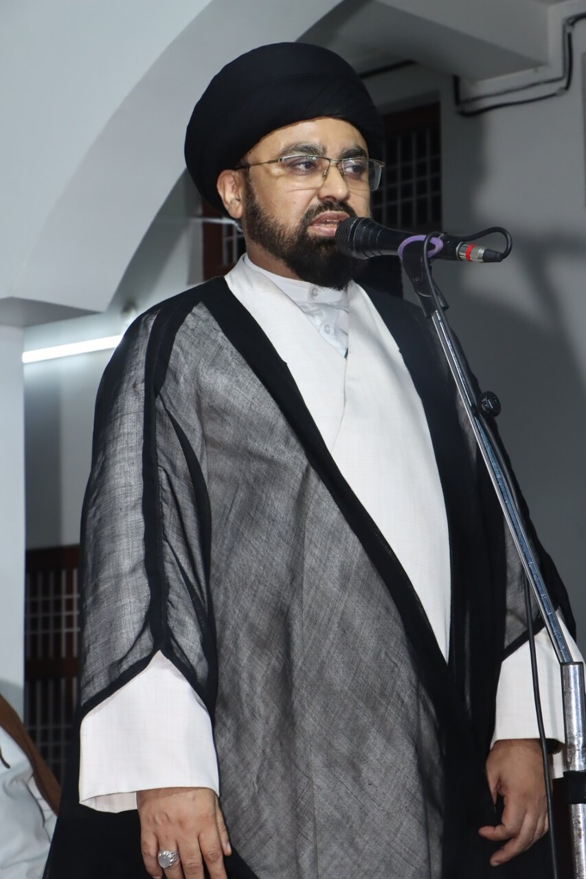 اصلاحِ معاشرہ حسینی تبلیغی مشن کا بنیادی ہدف ہے: مولانا سید تقی حیدر نقوی
