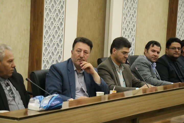 نشست مادحین، شعرا و هیئات مذهبی اردبیل