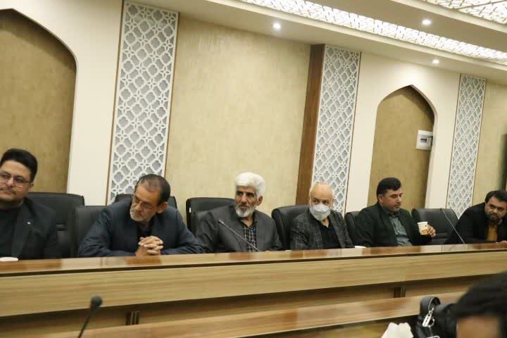 نشست مادحین، شعرا و هیئات مذهبی اردبیل