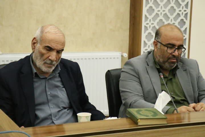 نشست مادحین، شعرا و هیئات مذهبی اردبیل