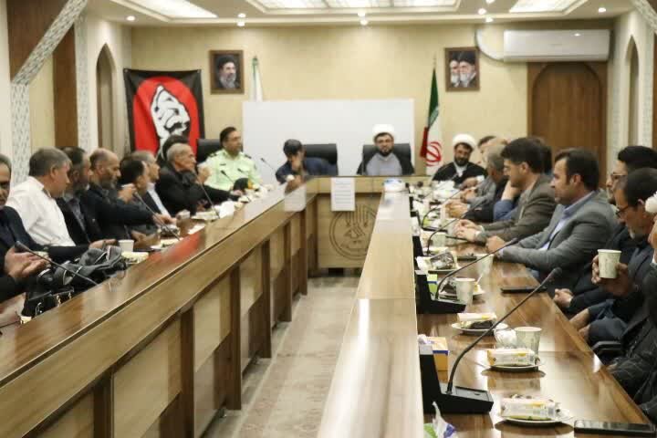 نشست مادحین، شعرا و هیئات مذهبی اردبیل