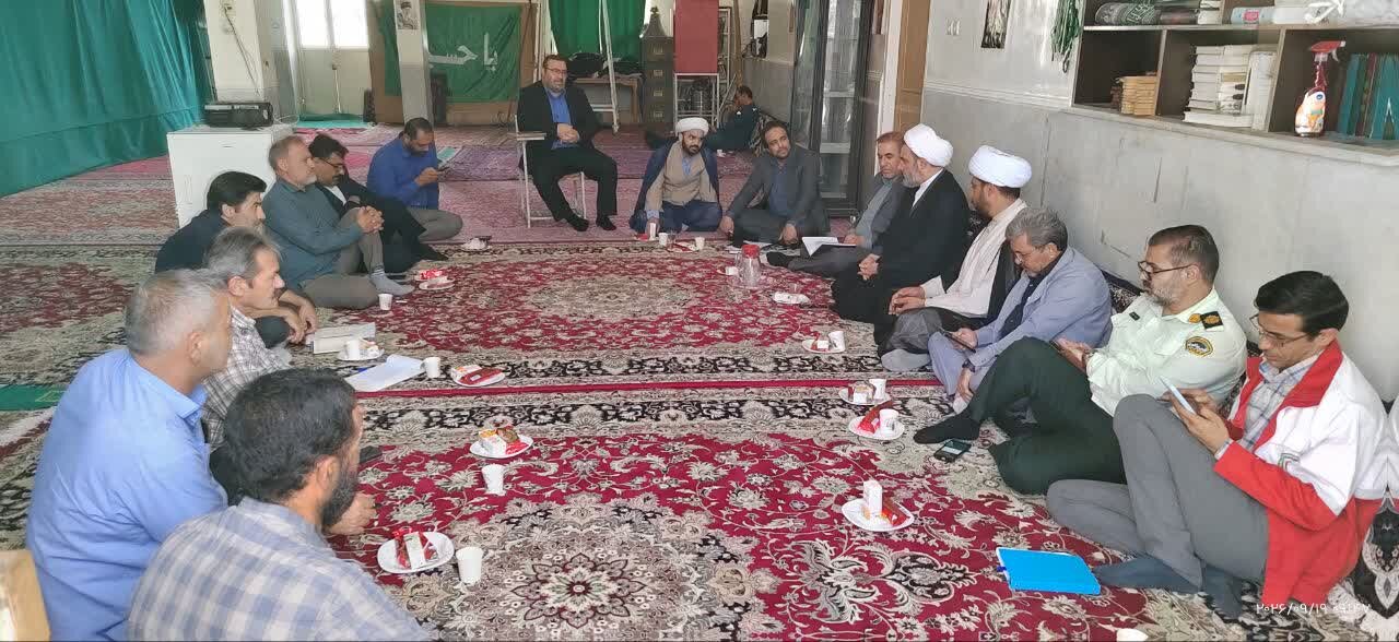 توسعه خدمات اجتماعی اوقاف در جعفرآباد با اجرای طرح مهر تندرستی و توزیع بسته‌های معیشتی
