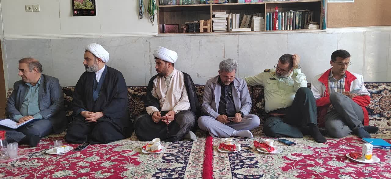 توسعه خدمات اجتماعی اوقاف در جعفرآباد با اجرای طرح مهر تندرستی و توزیع بسته‌های معیشتی