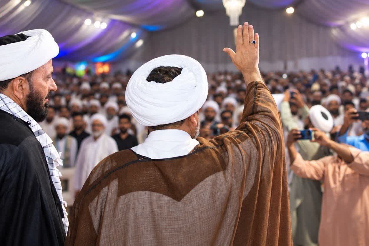 شہیدِ امت (رہ) کی یاد میں بھکر میں کانفرنس کا انعقاد / علامہ شبیر میثمی کی شرکت اور خطاب