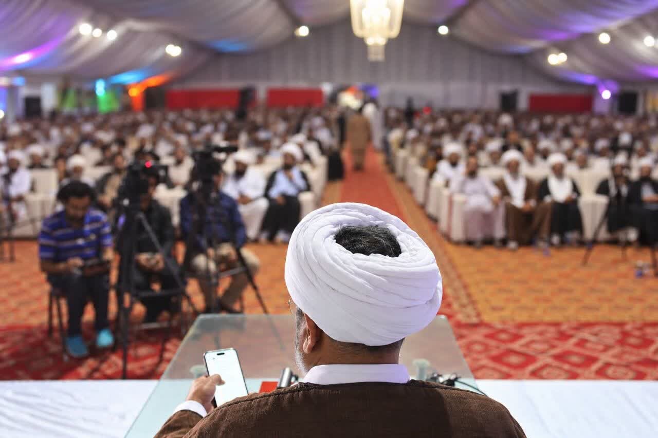 شہیدِ امت (رہ) کی یاد میں بھکر میں کانفرنس کا انعقاد / علامہ شبیر میثمی کی شرکت اور خطاب