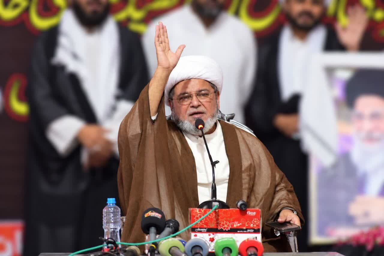 شہیدِ امت (رہ) کی یاد میں بھکر میں کانفرنس کا انعقاد / علامہ شبیر میثمی کی شرکت اور خطاب