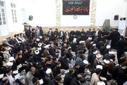تصاویر/ آیت اللہ العظمیٰ شبیری زنجانیؒ کی الوداعی مجلس عزا کا انعقاد