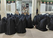 قم المقدسہ میں دفتر آیت اللہ شیخ محمد یعقوبی میں ہندوستانی طالبات کی علمی نشست؛ خواتین کی تعلیم و تربیت اور معاشرتی کردار پر گفتگو