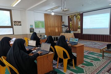 برگزاری کارگاه آموزشی بهره‌گیری از هوش مصنوعی در پژوهش‌های حوزوی در مازندران