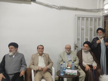 مرحوم محمودی بهبهانی با شجاعت از قیام امام خمینی(ره) دفاع می‌کرد