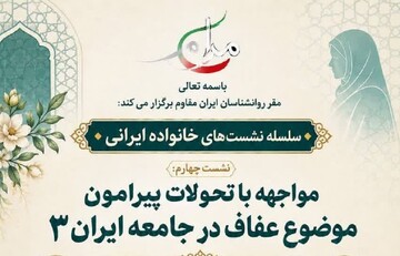 برگزاری نشست تخصصی «مواجهه با تحولات پیرامون موضوع عفاف در جامعه ایران ۳»