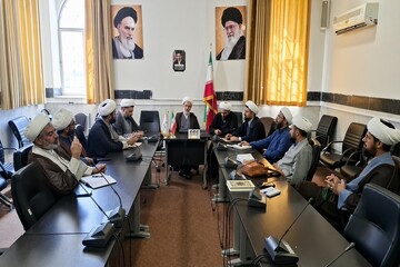 نشست هماهنگی حضور روحانیون در رزمایش جان‌فدا در کرمانشاه برگزار شد