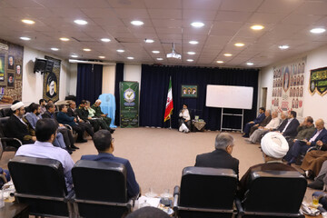 تأکید نماینده ولی‌فقیه در خوزستان بر تقویت فعالیت‌های قرآنی و تکمیل باغ‌موزه دفاع مقدس