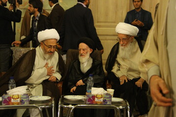 تصاویر آرشیوی از مرحوم آیت‌الله العظمی شبیری زنجانی