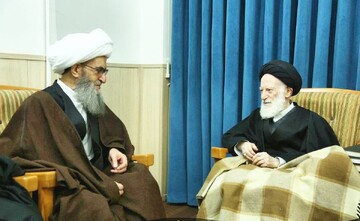 تسلیت آیت الله دوستی زنجانی به بیت آیت الله العظمی شبیری زنجانی