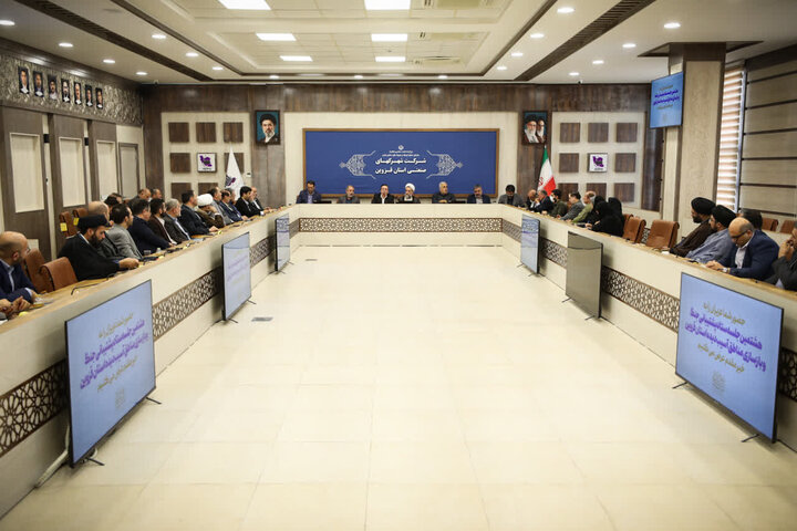 تصاویر / تجلیل از فعالان ستاد پشتیبانی از جنگ استان قزوین