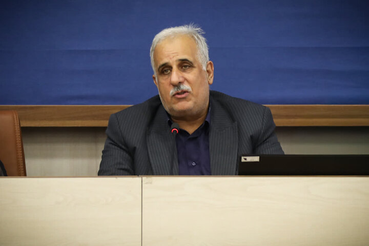 تصاویر / تجلیل از فعالان ستاد پشتیبانی از جنگ استان قزوین